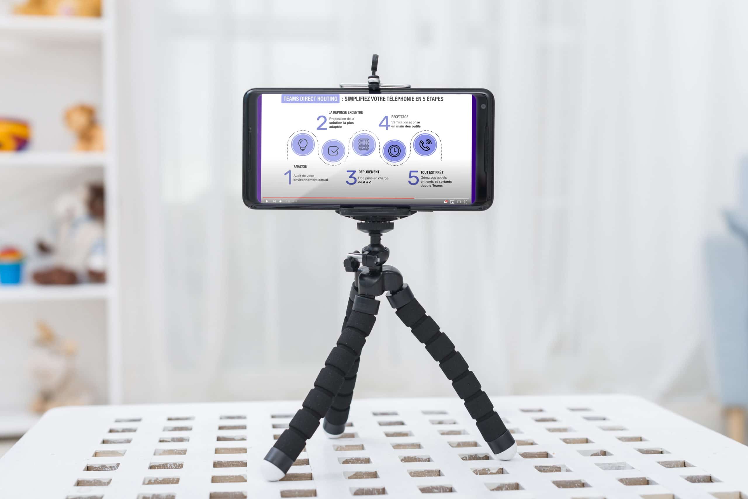 Vidéos corporate pour Excentre